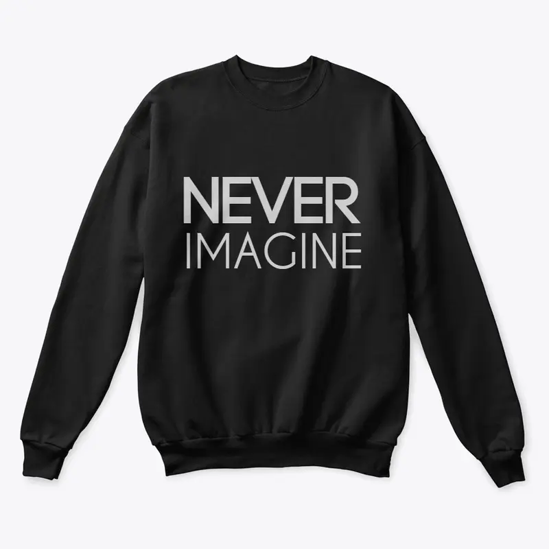 NEVER IMAGINE